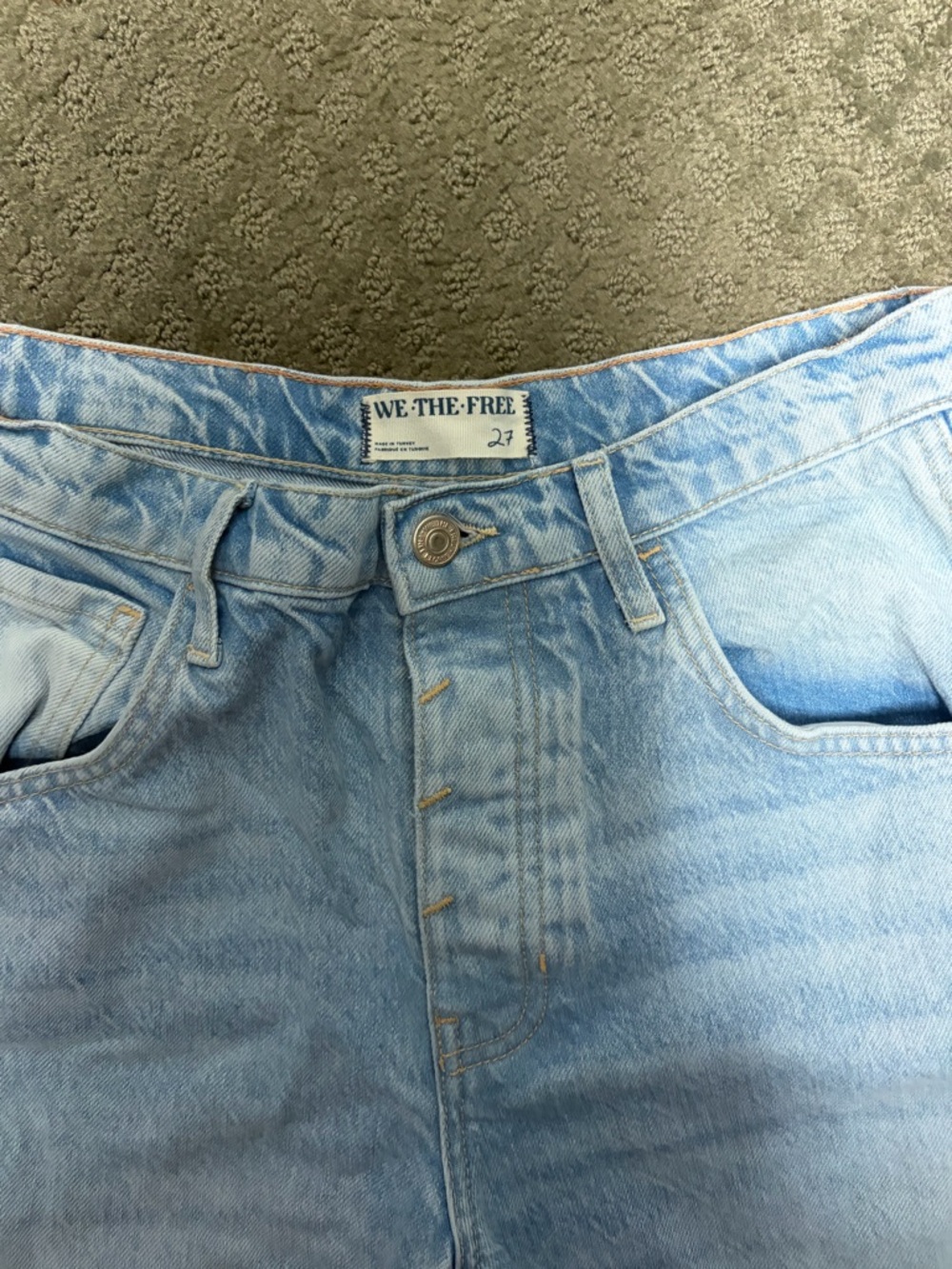 Free People Good Luck Barrel Jeans - Picture 2 of 4